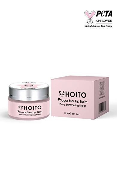 Sugar Star Lip Balm 15ml - Nemlendirici Ve Onarıcı Dudak Balmı