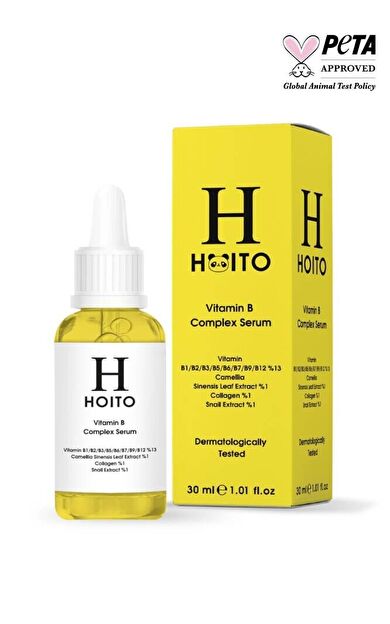 Vitamin B Complex Serum 30ml - Bariyer Güçlendirici ve Yenileyici Cilt Bakım Serumu