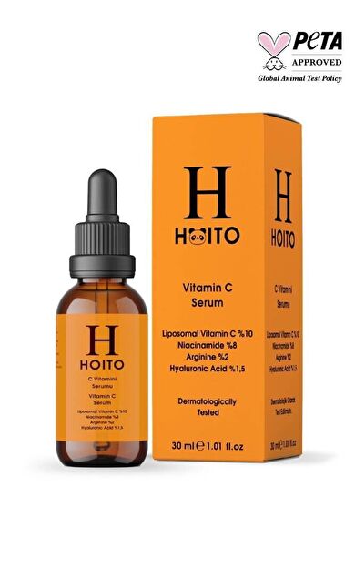 C Vitamini Serumu 30ml - Ton Eşitleyici Ve Aydınlatıcı - Liposomal Vitamin C % 10