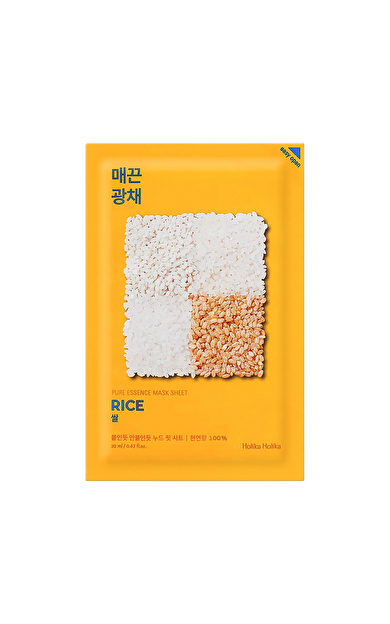Holika Holika Pure Essence Mask Sheet - Rice