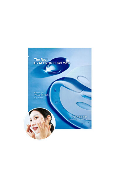 Holika Holika The Real Hyaluronic Gel Mask 1 Adet