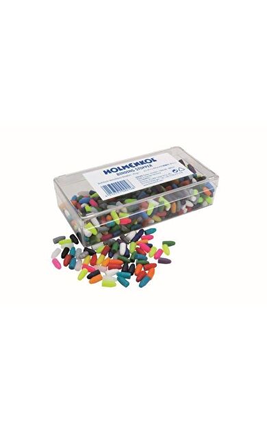 Holmenkol Binding Stopper Colour Mix 500 Stück Renkli Vida Kapağı