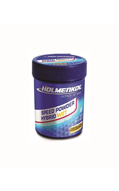 HOLMENKOL - SpeedPowder Hybrid Wet - Wax