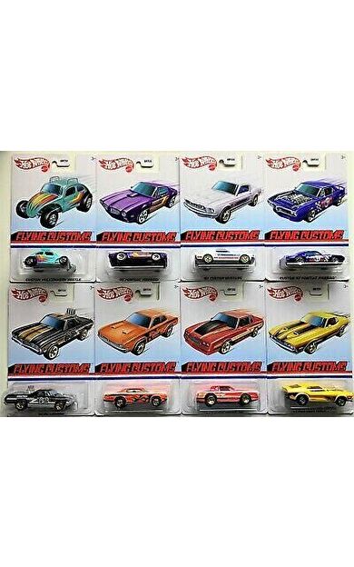 Hot Wheels 2021 Flying Customs 8 Araçlık Set