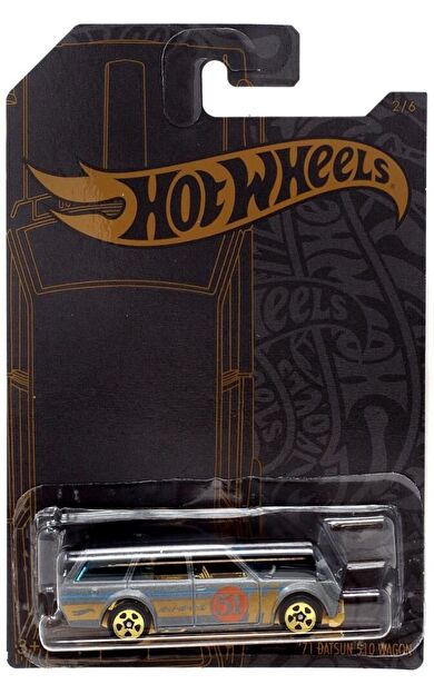 Hot Wheels 51th Anniversary Satin Chrome 71 Datsun 510 Wagon