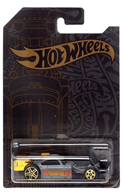Hot Wheels 51th Anniversary Satin Chrome Aristo Rat