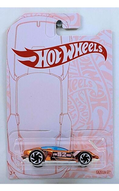 Hot Wheels 52nd Anniversary Pearl and Chrome Series GJW55 Gazella GT