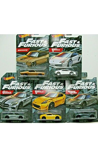 Hot Wheels Fast and Furious 2020