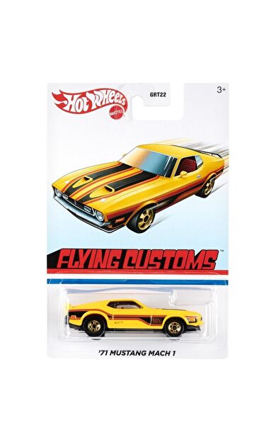 Hot Wheels Flying Customs GRT30 '71 Mustang Mach 1