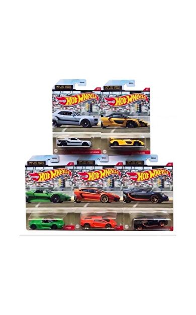 Hot Wheels GYN21 1/4 Mile Kings Set