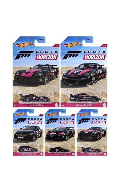 Hot Wheels GYN22 Forza Horizon Set