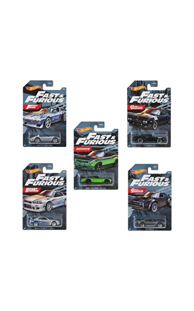 Hot Wheels GYN28 Fast and Furious Set