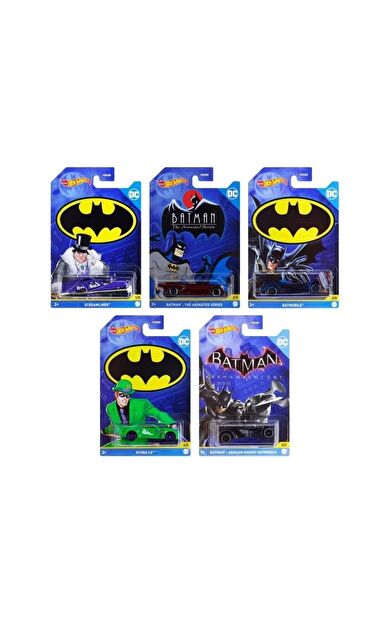 Hot Wheels HDG89 Batman Set