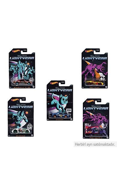 Hot Wheels HFW34 Disney Pixar Lightyear Set