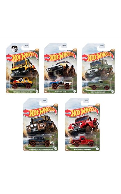Hot Wheels HFW36 Mud Runner Set