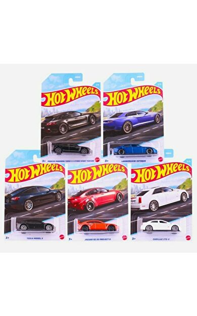Hot Wheels HFW37 Luxury Sedans Set