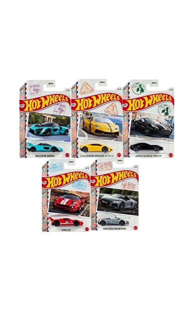 Hot Wheels HFW39 World Class Racers 2022 Set