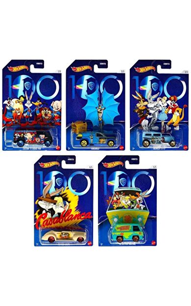 Hot Wheels HMV73 Warner Bros 100 Series