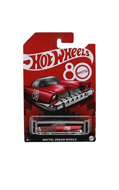 Hot Wheels JGF64 80th Anniversary Mattel Dream Mobile