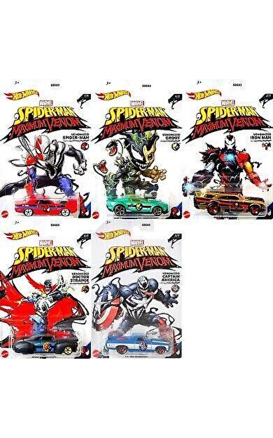 Hot Wheels Marvel Spider-Man Maximum Venom Series