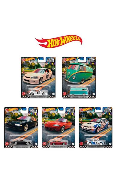Hot Wheels Premium Boulevard Series GJT68 71-75