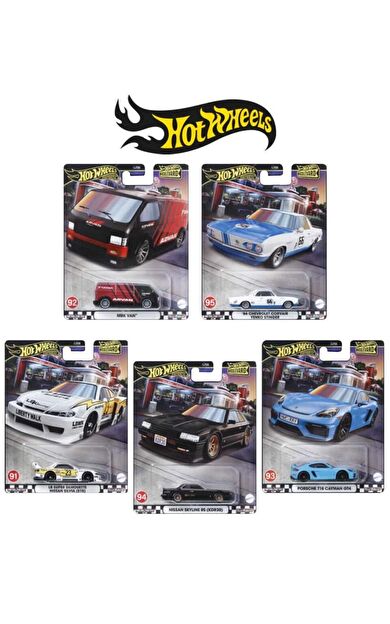 Hot Wheels Premium Boulevard Series GJT68 91-95