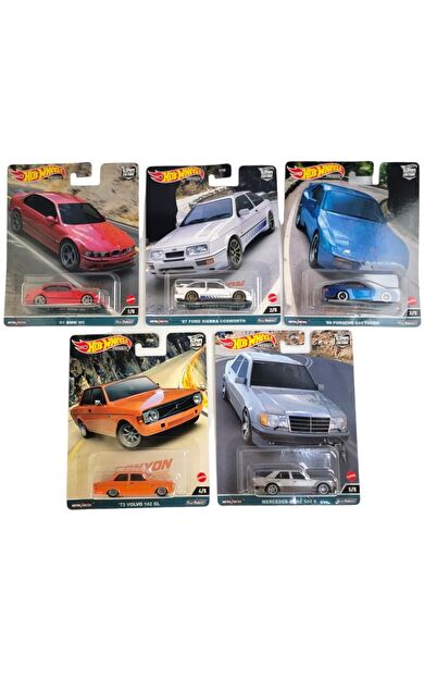 Hot Wheels Premium Car Culture Series FPY86 Canyon Warriors Set