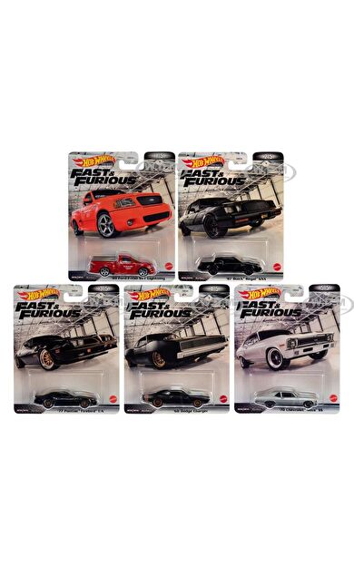 Hot Wheels Premium DMC55 Fast and Furious - Retro Entertaintment