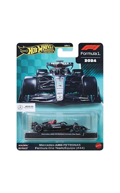 Hot Wheels Premium Formula 1 Mercedes-Amg Petronas Formula One Team (#44) (HRV11 - JBM16)