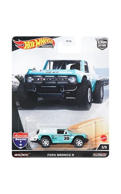 Hot Wheels Premium HCK05 Ford Bronco R