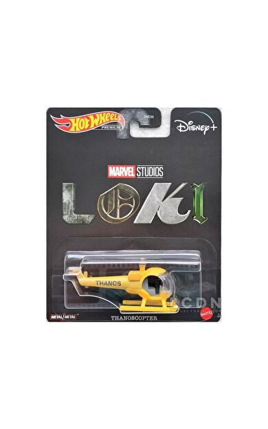 Hot Wheels Premium HCP23 Marvel Studios Loki Thanoscopter