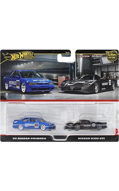 Hot Wheels Premium HRR83 Car Culture 2 Pack Volkswagen Jetta MK3 // Volkswagen IDR