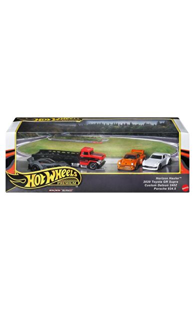 Hot Wheels Premium JBM05 Track Day Collector Set
