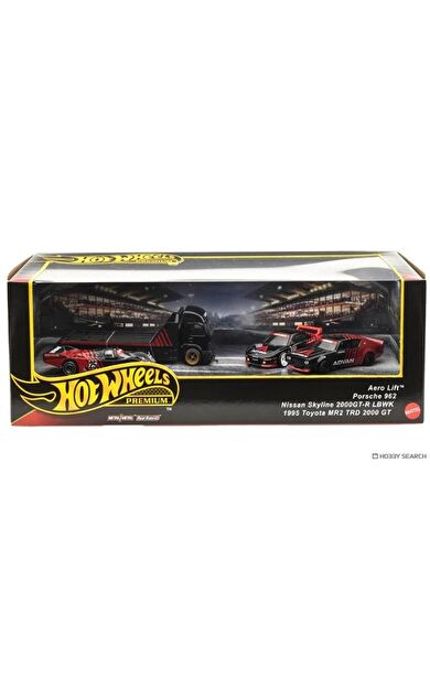 Hot Wheels Premium JBM06 Advan Racing Collector Set