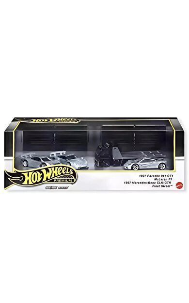 Hot Wheels Premium JBM07 '90s Supercars Collector Set