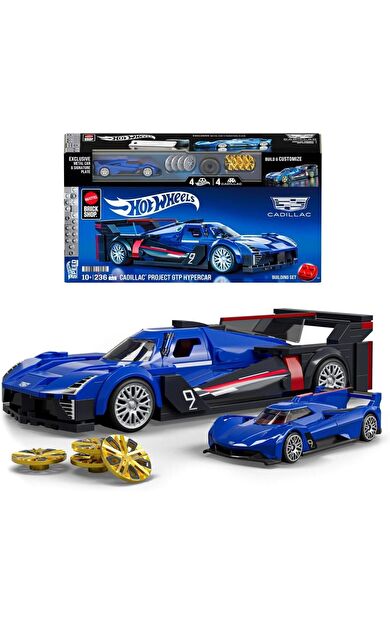 Mattel Brick Shop Hot Wheels JFR89 Cadillac Project Gtp Hypercar