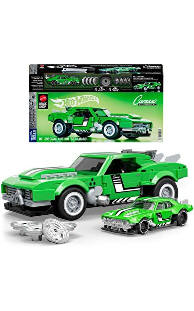 Mattel Brick Shop Hot Wheels JFT16 Custom '68 Camaro