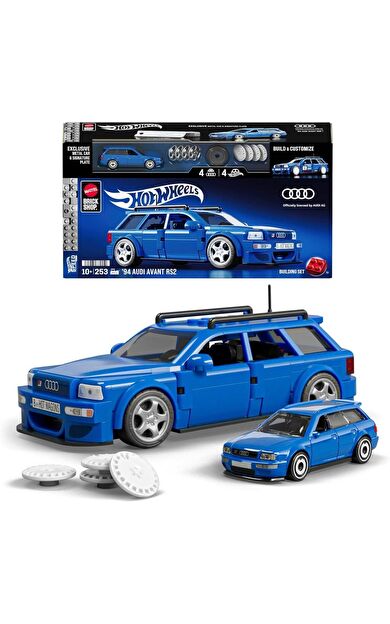 Mattel Brick Shop Hot Wheels JGR28 '94 Audi Avant Rs2