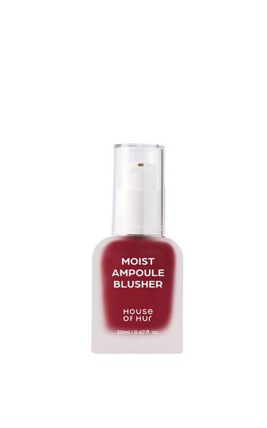 House Of Hur Moist Ampoule Blusher #09 Ruby Red Allık 20 ml