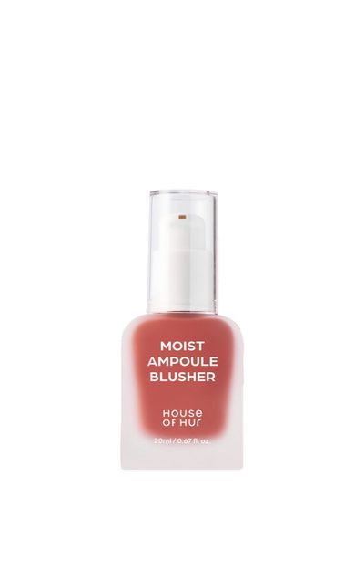 House Of Hur Moist Ampoule Blusher #05 Peach Coral Allık 10 ml