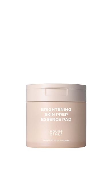 House Of Hur Brightening Skin Prep Essence Renk Eşitleyici Aydınlatıcı Yüz Pedleri 140 ml
