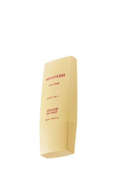 House Of Hur Weightless Sun Fluid SPF50+ PA++++ Nemlendirici Güneş Kremi 50 ml