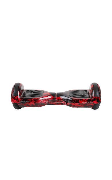 Hoverway Power Scooter Unisex Power Scooter PWS707-FIRE Kırmızı
