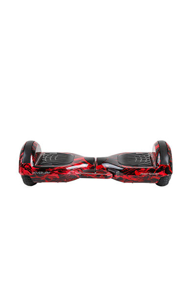 Hoverway Power Scooter Unisex Power Scooter PWS707-FIRE Kırmızı