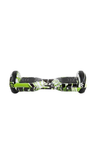 Hoverway Elektrikli Kaykay Hoverboard Smart Balance Elektirikli Kaykay PWS707-GREEN-CAMO Renkli