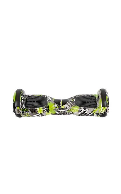 Hoverway Green Racing Hoverboard Smart Balance Elektirikli Kaykay PWS707-GREEN-RACING Yeşil