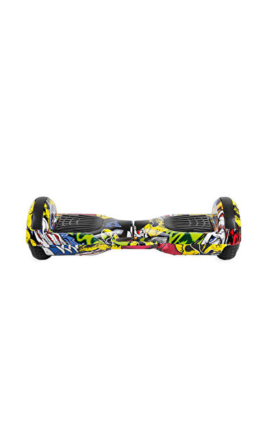 Hoverway Unisex Power Scooter PWS707-HIPHOP Renkli
