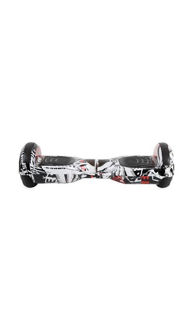Hoverway Hower Scooter Unisex Hower Scooter PWS707-RACING Siyah
