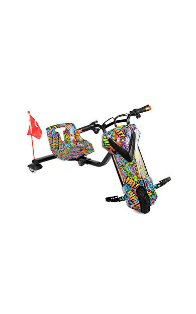 Hoverway Drift Scooter PWS807-BOOMFIRE Renkli