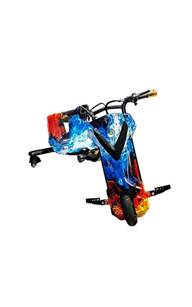 Hoverway Drift Scooter PWS807-ICY-FIRE Renkli
